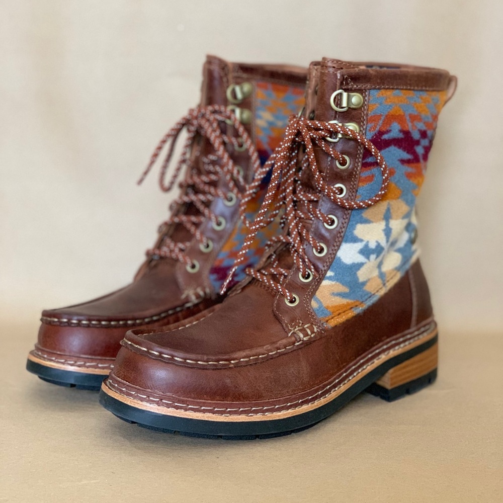 Clarks x Pendleton Ottawa Peak Dark Tan US 8